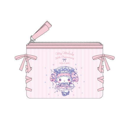 50th Anniversary DOLLY MIX Ribbon Pouch - My Melody