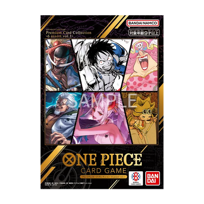 ONE PIECE Card Game Premium Collection TCG 6 Assort Vol.1