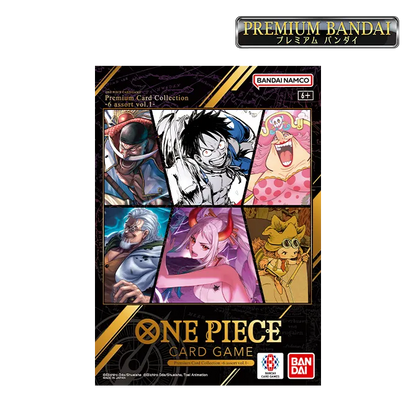 ONE PIECE Card Game Premium Collection TCG 6 Assort Vol.1