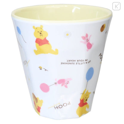 T'S Factory Cup White Disney Melamine 270Ml Winnie The Pooh Japan Dn-5525504Po- Japan Figure Store - #1 Bring To You The Best Japanese Goods