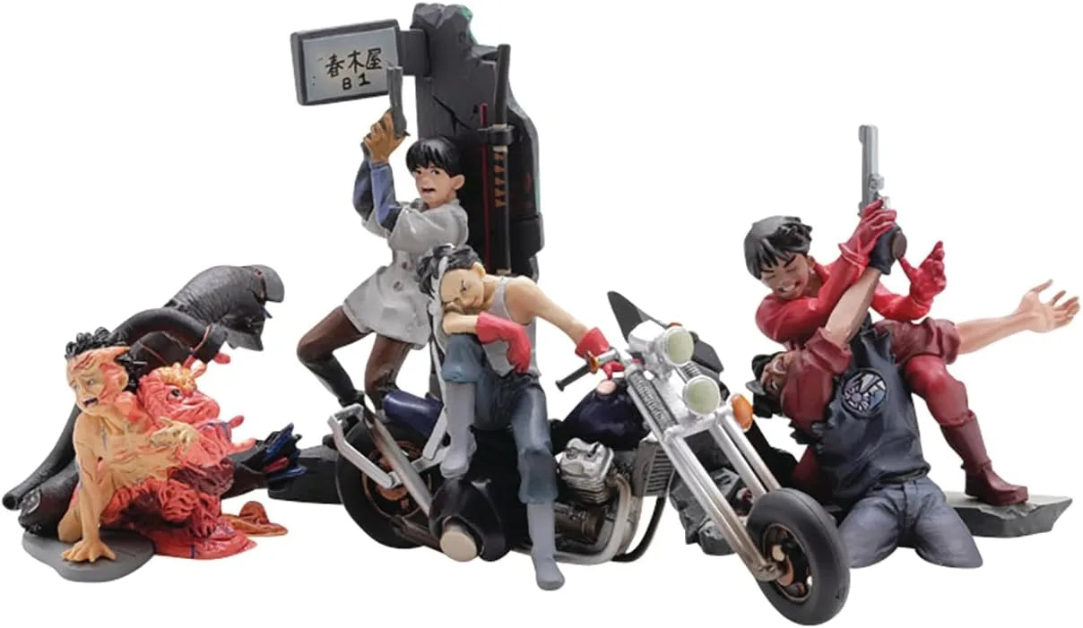 Kaiyodo Akira Part 2 Tetsuo MiniQ Trading Figure Blind Box Set