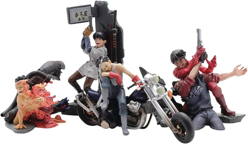 Kaiyodo Akira Part 2 Tetsuo MiniQ Trading Figure Blind Box Set