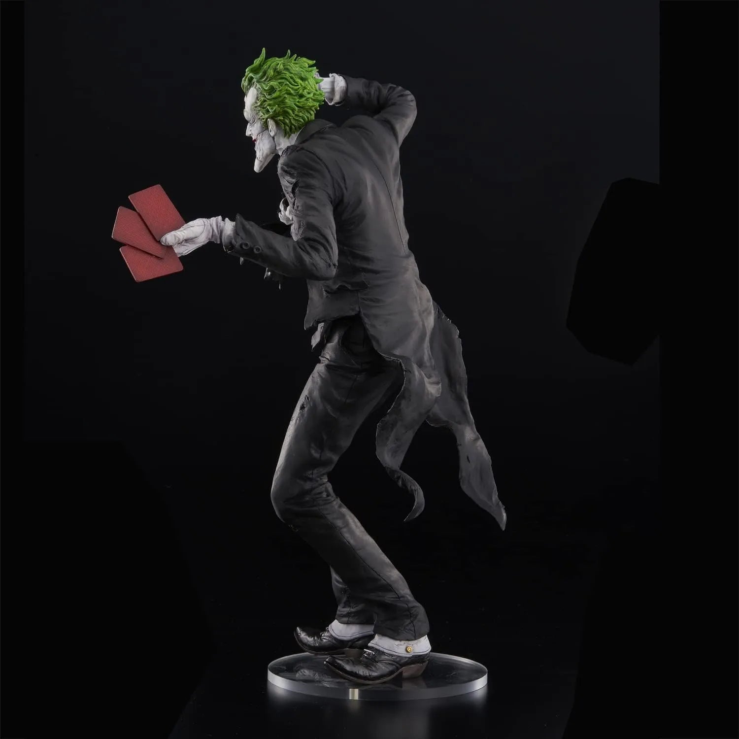 Kaiyodo Joker Killing Black Sofvinyl PX Vinyl Figure DC Comics