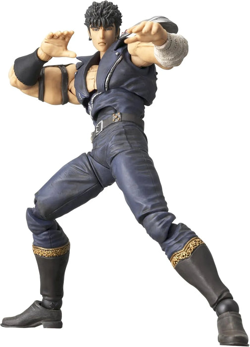 Kaiyodo Legacy of Revoltech Kenshiro Action Figure 5.5 Inch PVC