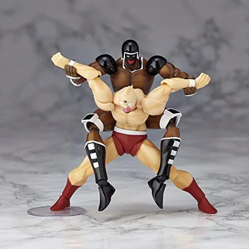 Kaiyodo Micro Yamaguchi Riborumini Kinnikuman Warsman Figure PVC