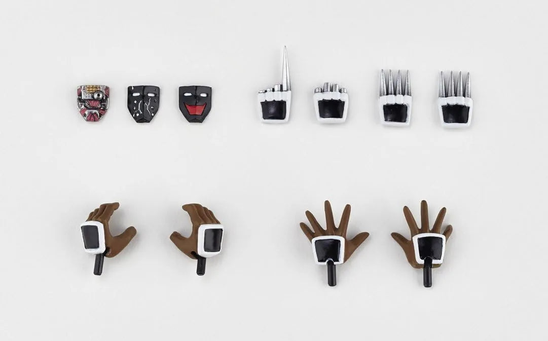 Kaiyodo Micro Yamaguchi Riborumini Kinnikuman Warsman Figure PVC