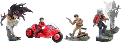 Kaiyodo MiniQ AKIRA Kaneda Painted Figure Box of 6 Resale 2025