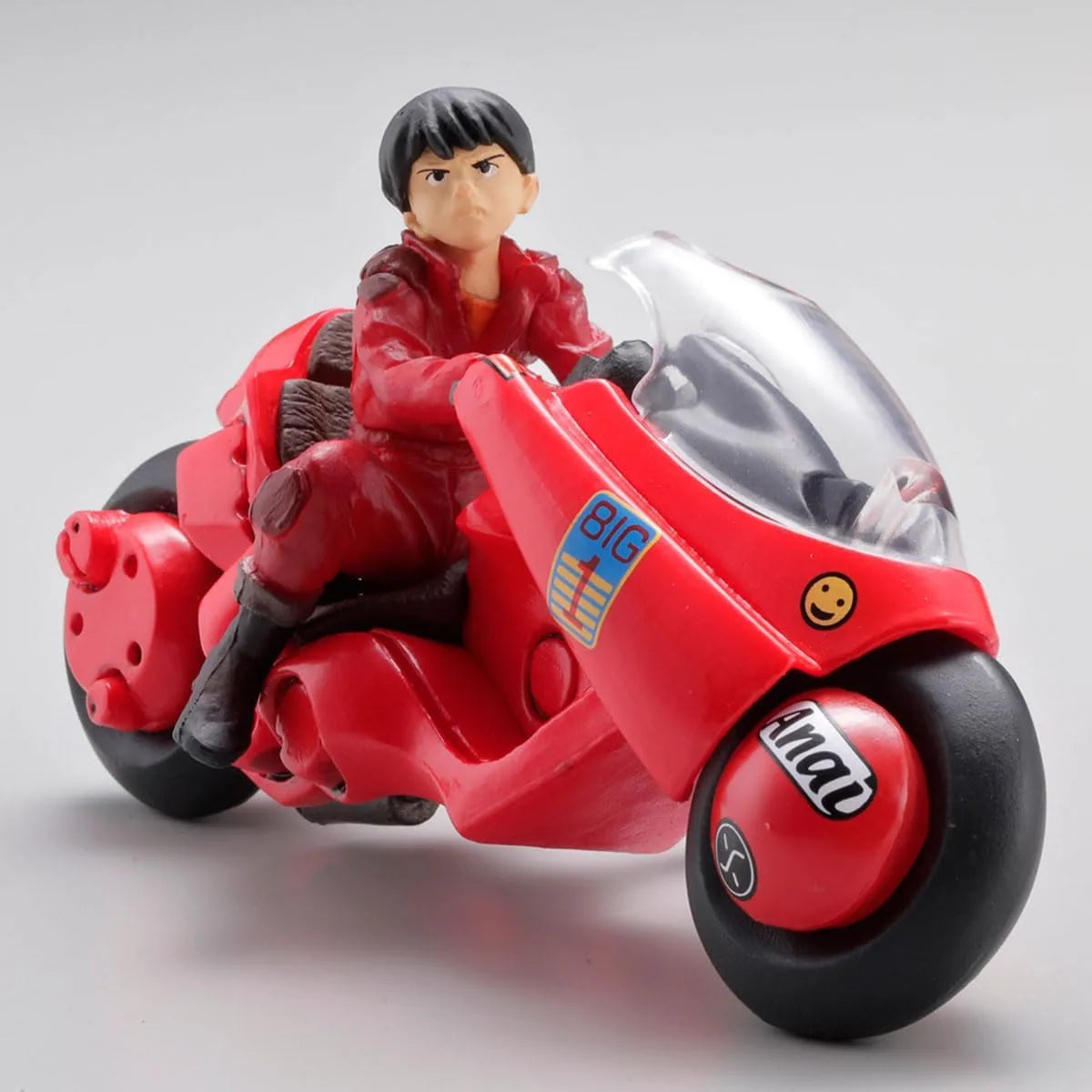 Kaiyodo MiniQ AKIRA Kaneda Painted Figure Box of 6 Resale 2025