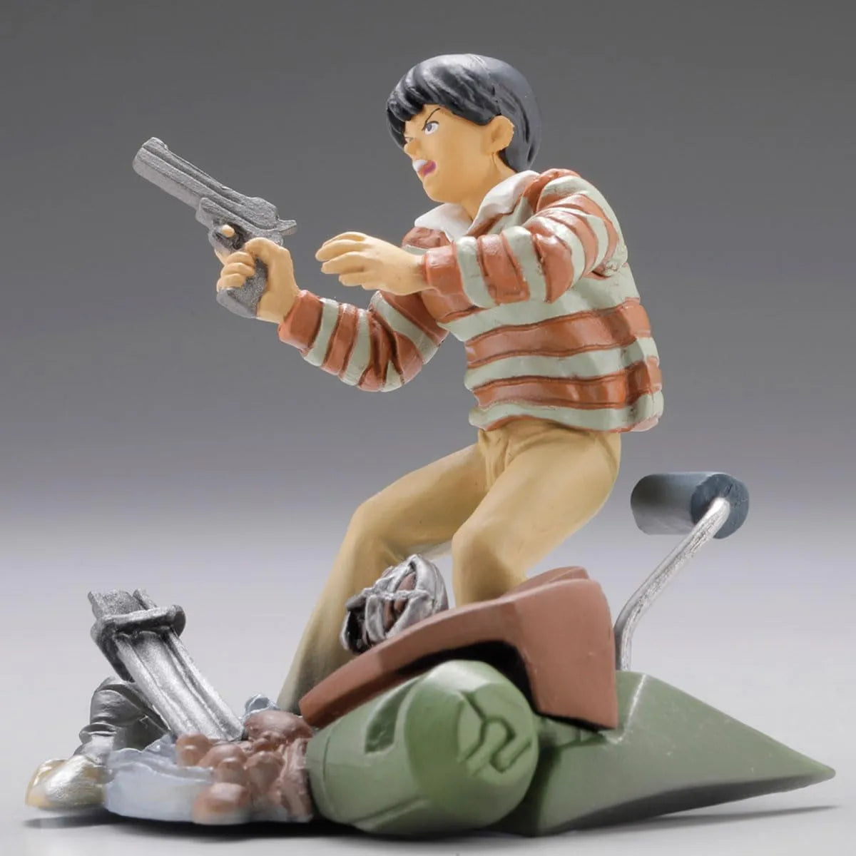 Kaiyodo MiniQ AKIRA Kaneda Painted Figure Box of 6 Resale 2025