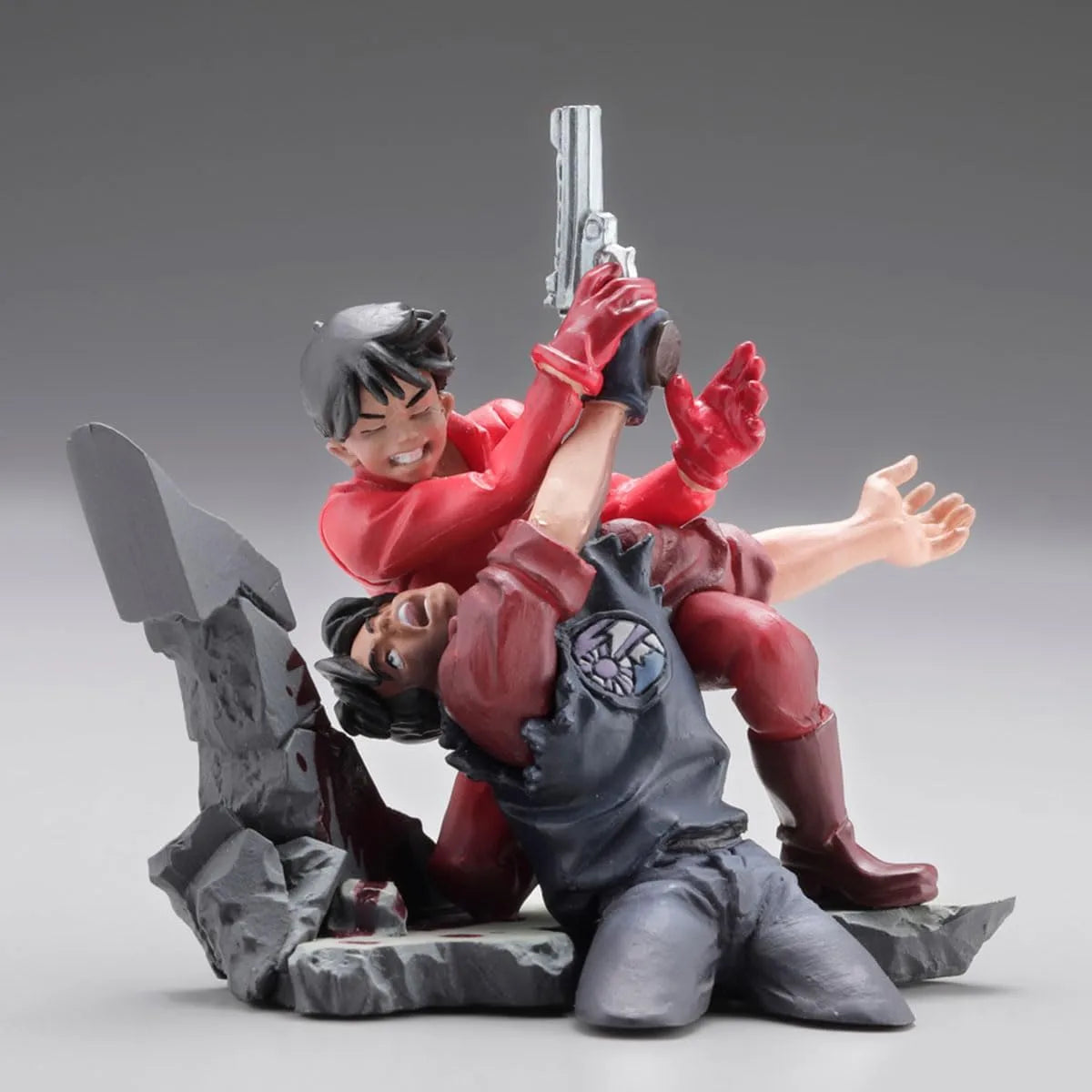 Kaiyodo MiniQ Akira Part 2 Tetsuo Painted Figure Box of 6
