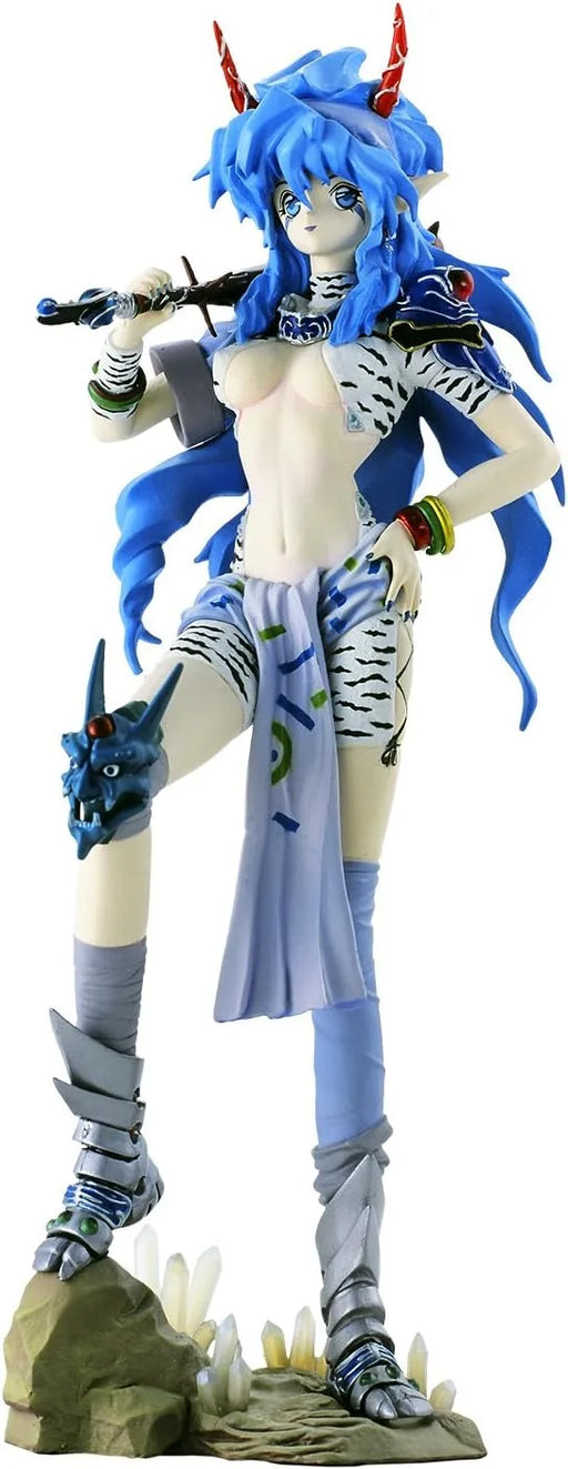 Kaiyodo Mon-Sieur Bome Collection Vol 1 Oni Girl Blue Oni PVC Figure