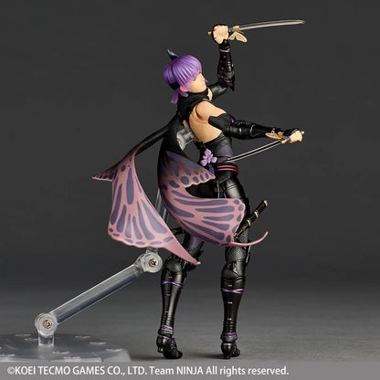 Kaiyodo Ninja Gaiden Ayane Action Figure Revoltech Poseable Toy