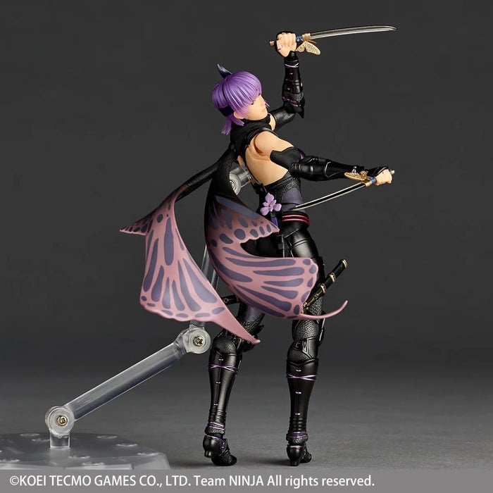 Kaiyodo Ninja Gaiden Ayane Action Figure Revoltech Poseable Toy