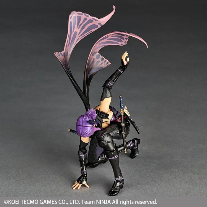 Kaiyodo Ninja Gaiden Ayane Action Figure Revoltech Poseable Toy