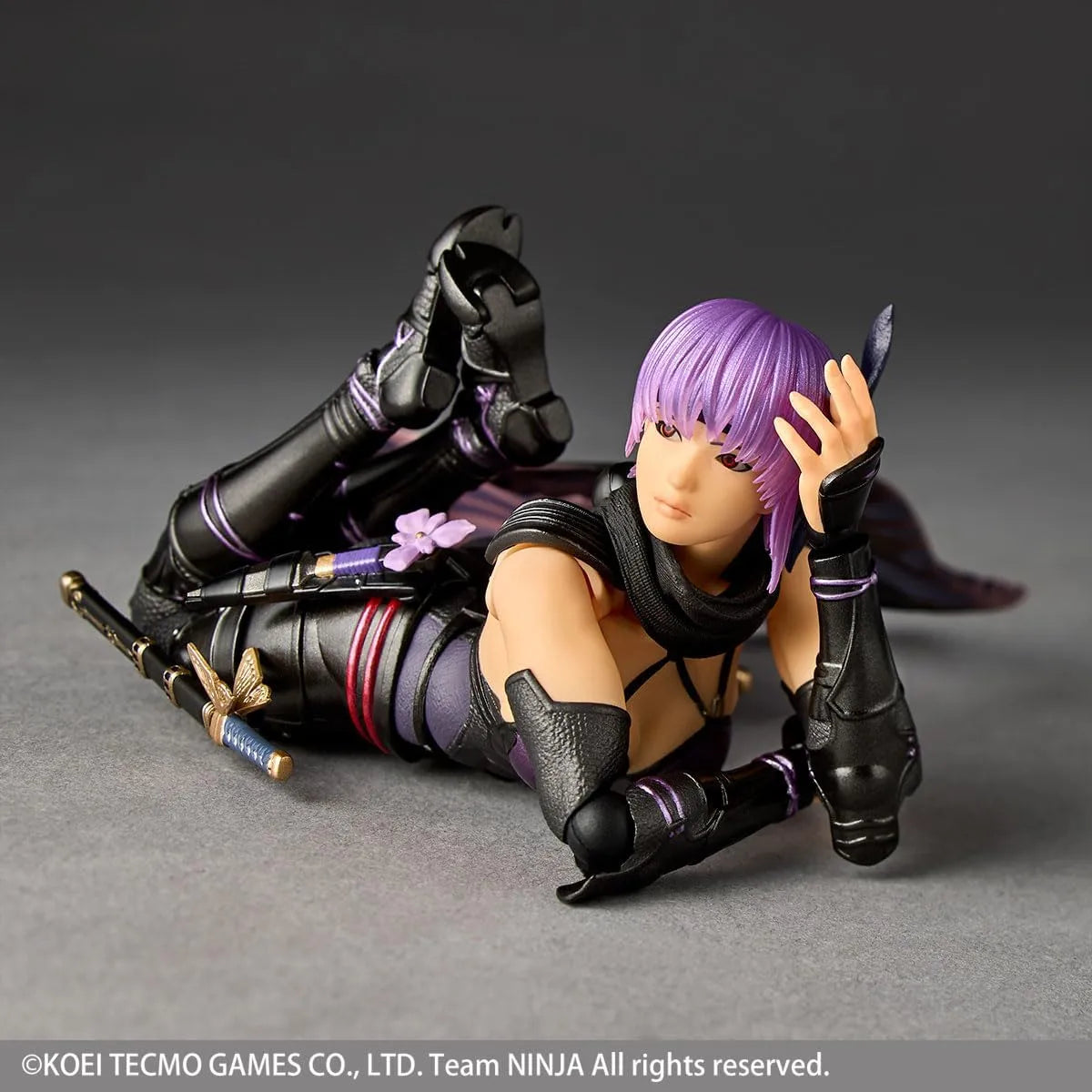 Kaiyodo Ninja Gaiden Ayane Action Figure Revoltech Poseable Toy