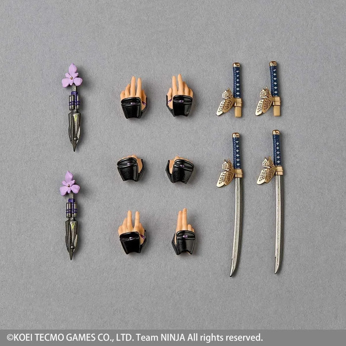 Kaiyodo Ninja Gaiden Ayane Action Figure Revoltech Poseable Toy