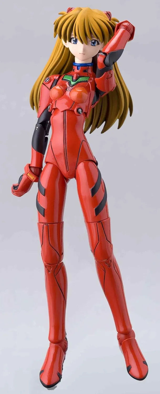 Kaiyodo Revoltech 003 Evangelion Asuka Langley Action Figure