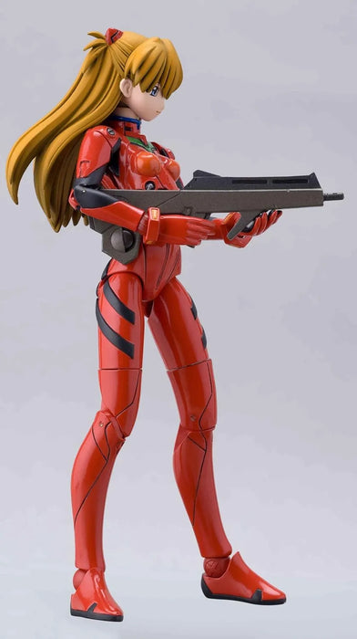 Kaiyodo Revoltech 003 Evangelion Asuka Langley Action Figure