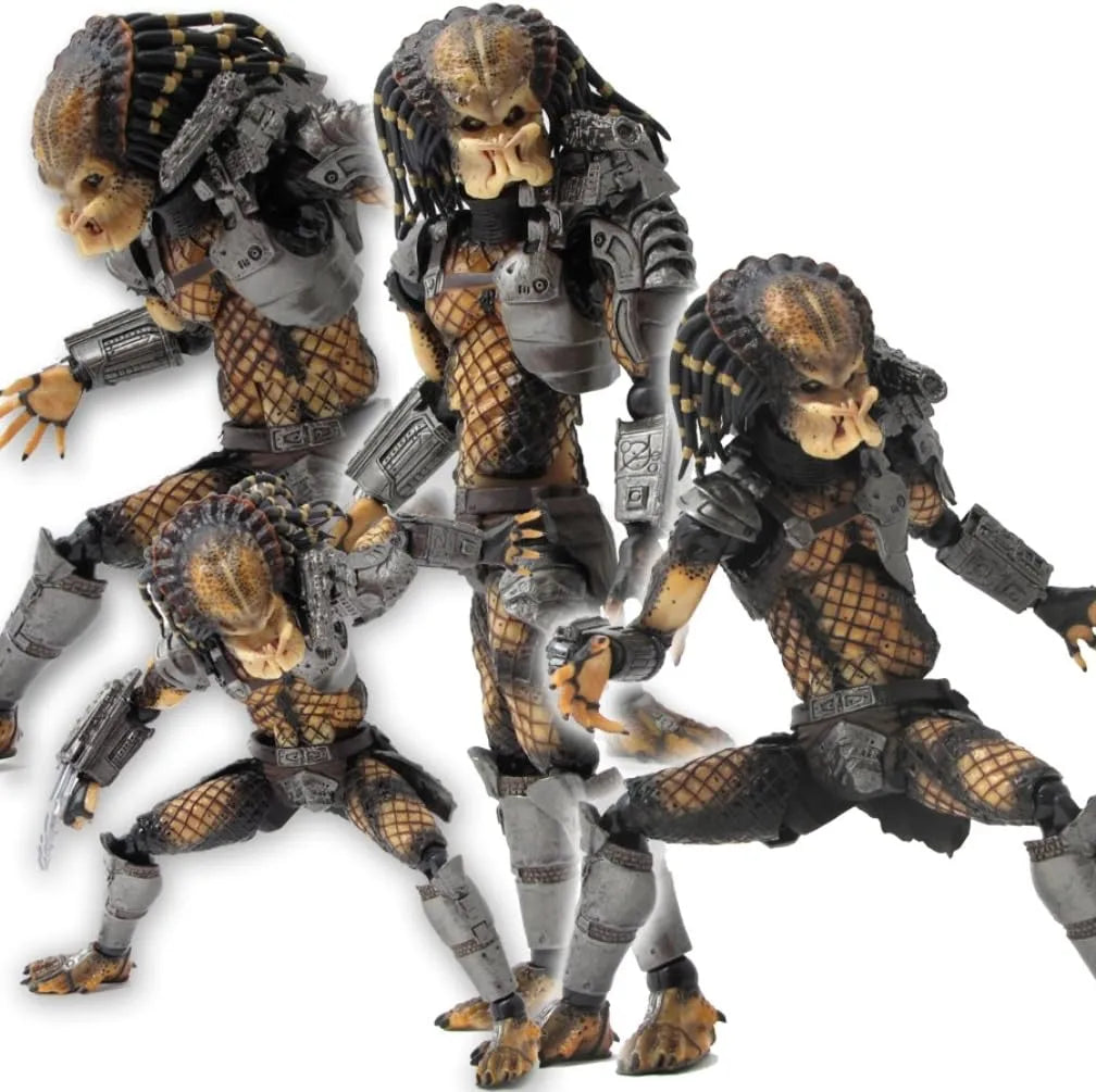 Kaiyodo Revoltech 022 Predator Action Figure Non-Scale ABS PVC