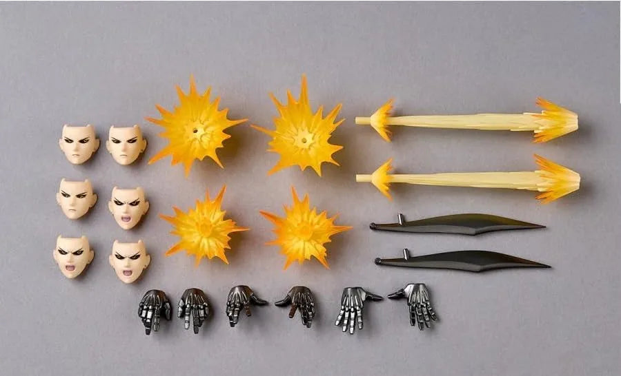 Kaiyodo Revoltech Amazing Yamachi One Punch Man Genos Figure