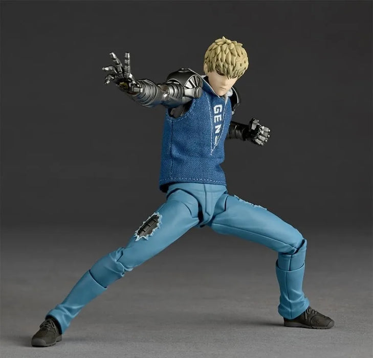 Kaiyodo Revoltech Amazing Yamachi One Punch Man Genos Figure