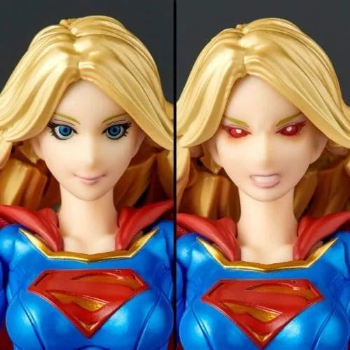 Kaiyodo Revoltech Amazing Yamaguchi Supergirl DC Heroes Figure
