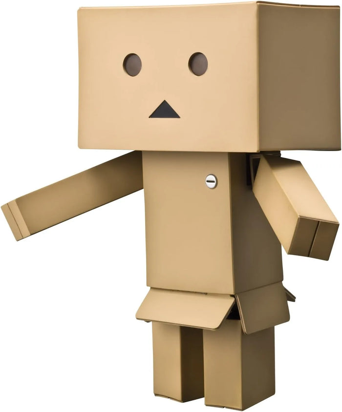 Kaiyodo Revoltech Danbo Makeup Box Edition Collectible Figure