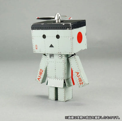 Kaiyodo Revoltech Danboard Mini Zero Fighter Model 21 Painted Figure