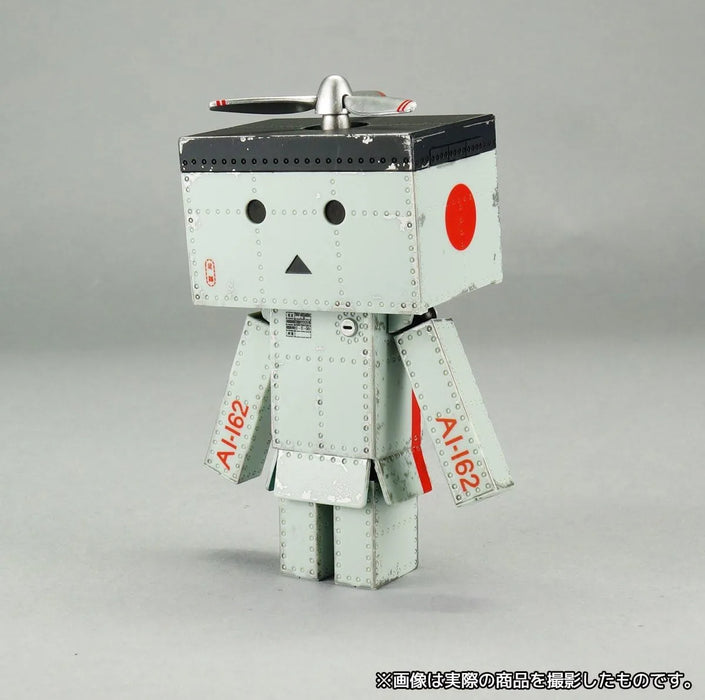 Kaiyodo Revoltech Danboard Mini Zero Fighter Model 21 Painted Figure