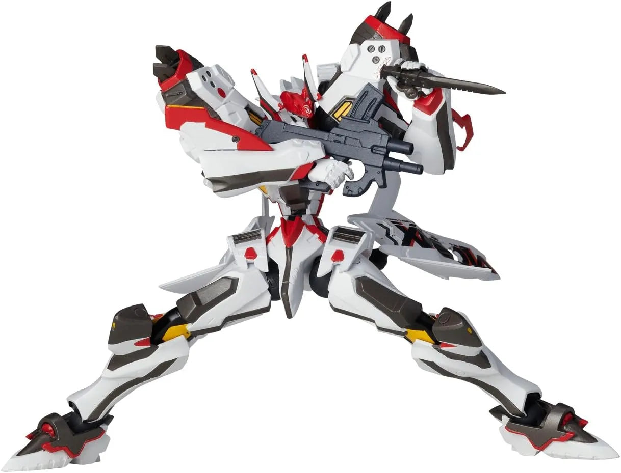 Kaiyodo Revoltech Muv-Luv Alternative Shiranui Type-02 Figure