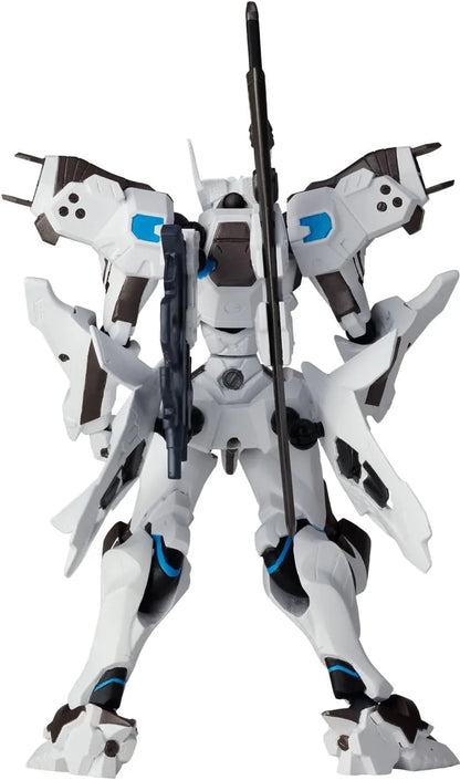 Kaiyodo Revoltech Muv-Luv Alternative Shiranui Type-2 XFJ-01a Figure
