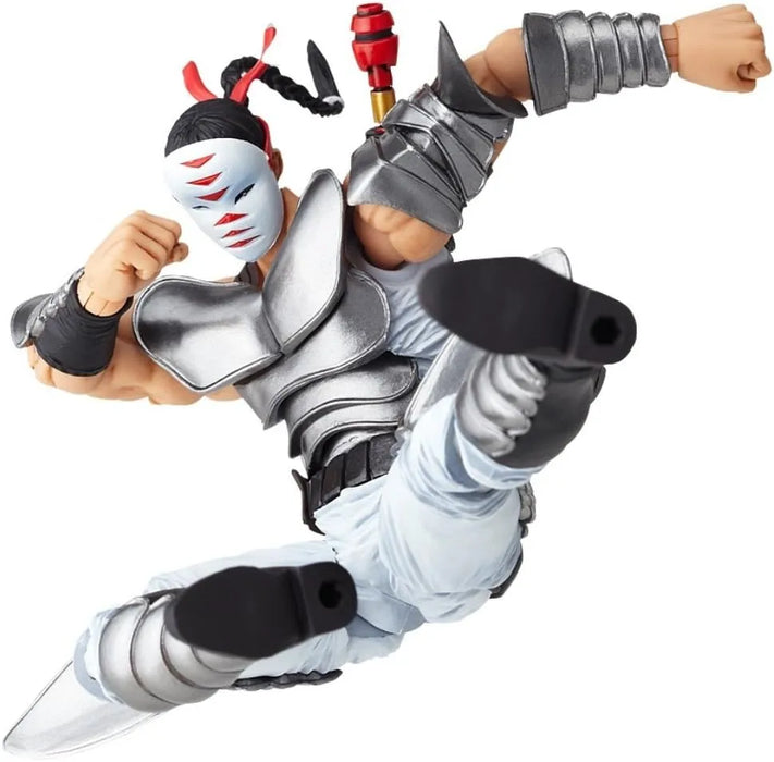 Kaiyodo Revoltech Nameless Shura Fist of the North Star Figure No 018