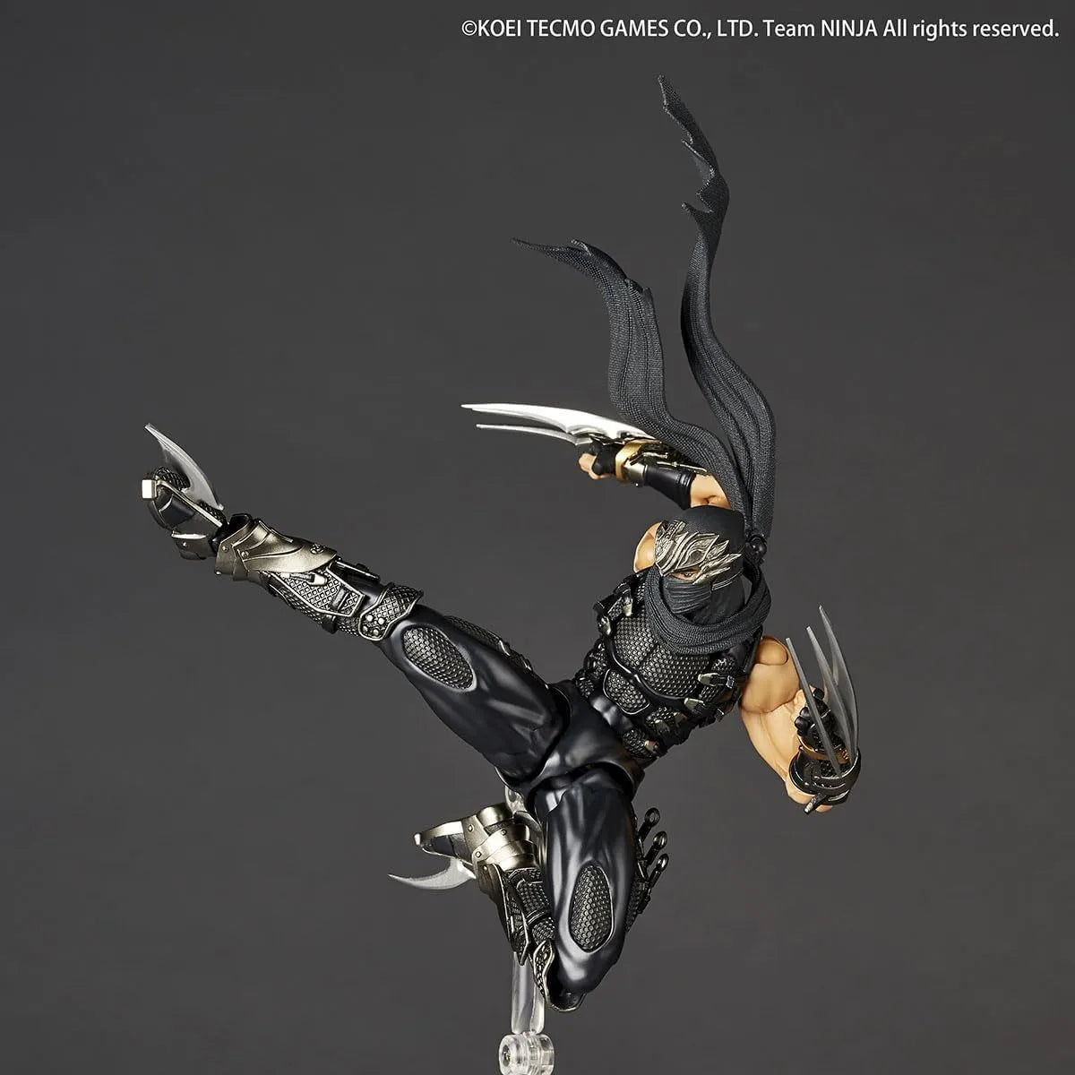 Kaiyodo Revoltech Ninja Gaiden Hayabusa Style Action Figure