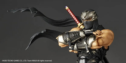 Kaiyodo Revoltech Ninja Gaiden Hayabusa Style Action Figure