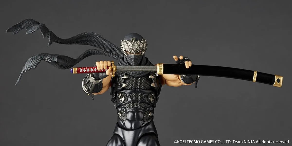 Kaiyodo Revoltech Ninja Gaiden Hayabusa Style Action Figure