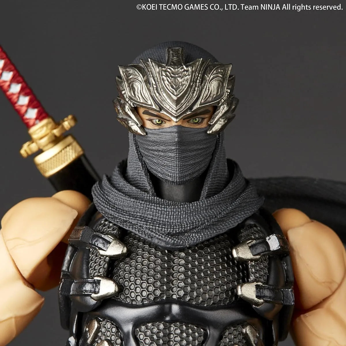Kaiyodo Revoltech Ninja Gaiden Hayabusa Style Action Figure