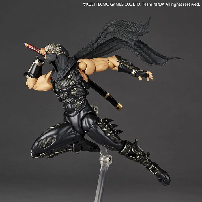 Kaiyodo Revoltech Ninja Gaiden Hayabusa Style Action Figure