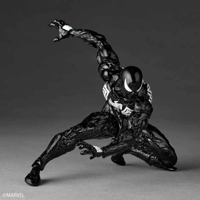 Kaiyodo Revoltech NR105 Amazing Yamachi Symbiot Spider-Man PVC