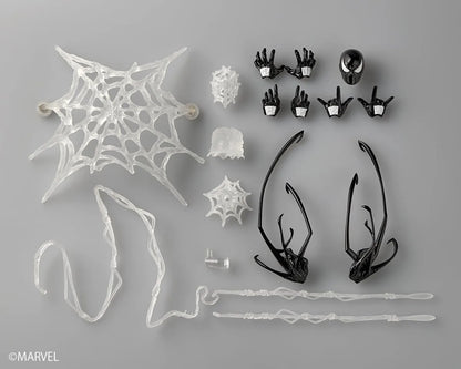 Kaiyodo Revoltech NR105 Amazing Yamachi Symbiot Spider-Man PVC