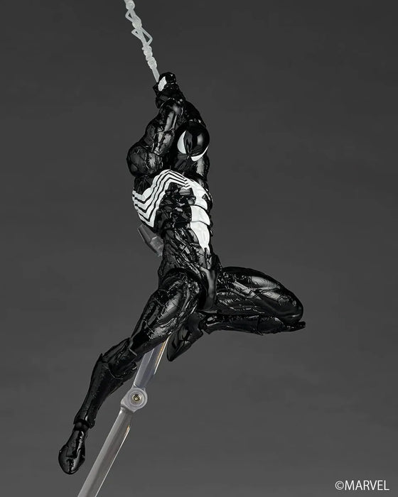 Kaiyodo Revoltech NR105 Amazing Yamachi Symbiot Spider-Man PVC