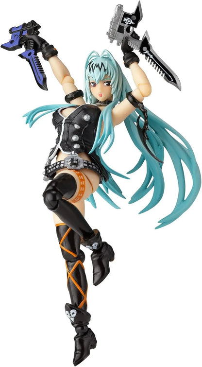 Kaiyodo Revoltech Queens Gate Alice Boost Edition Original Color