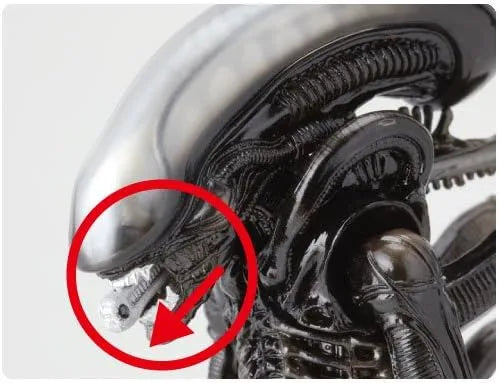 Kaiyodo Revoltech Series No 001 Alien Action Figure Collectible Toy