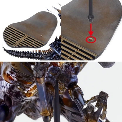 Kaiyodo Revoltech Series No.018 Alien Queen Action Figure