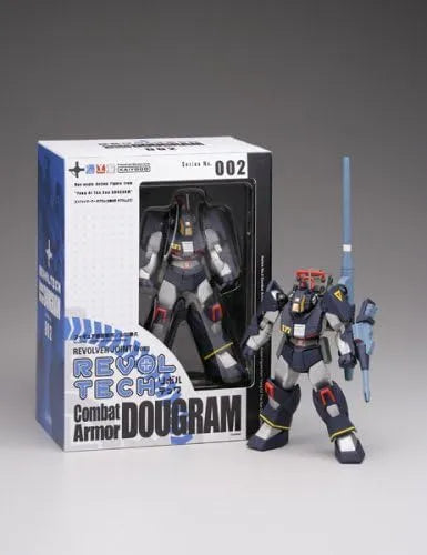 Kaiyodo Revoltech Yamaguchi No.02 Dougram Action Figure Collectible