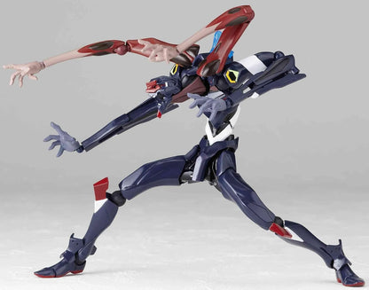 Kaiyodo Revoltech Yamaguchi No 106 Evangelion Unit 03 Figure