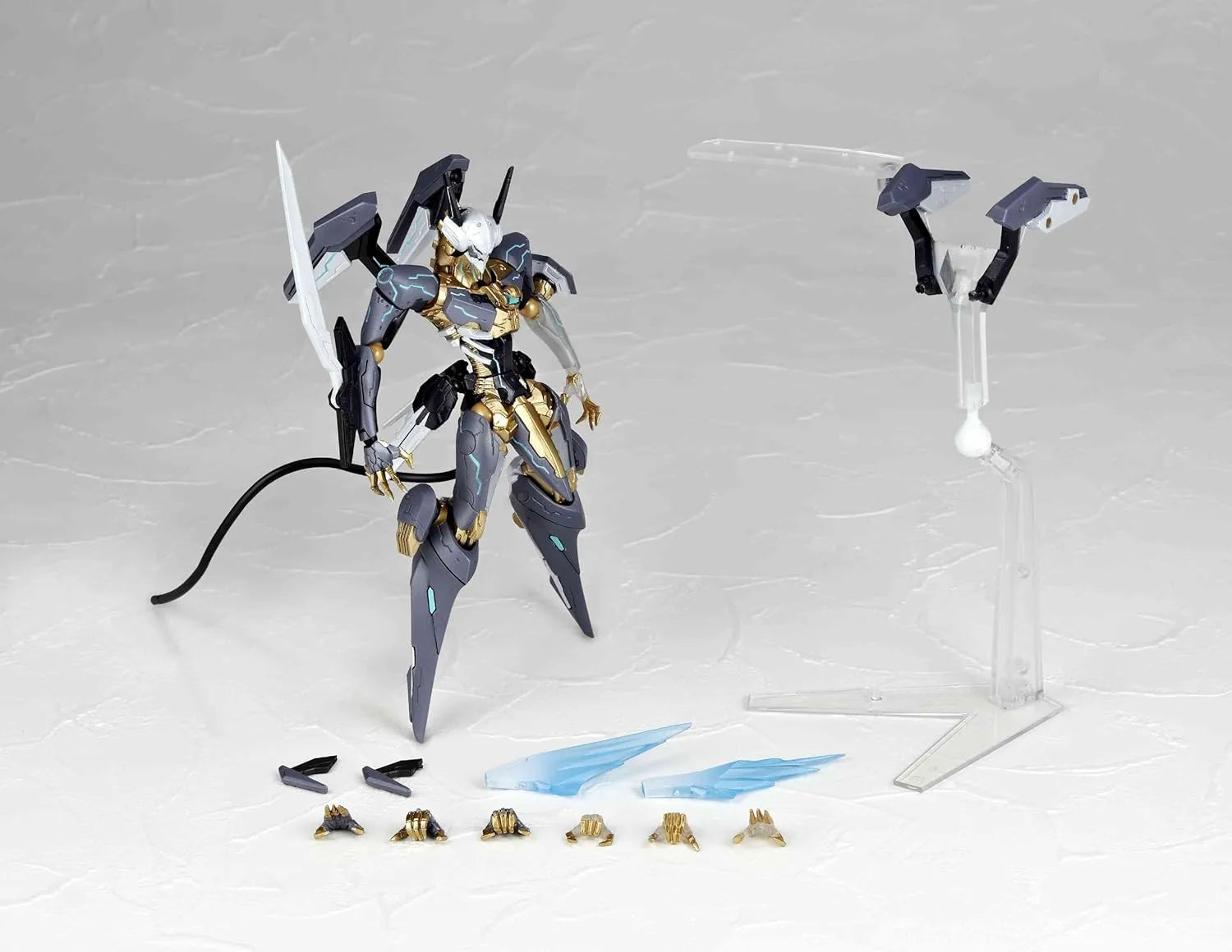 Kaiyodo Revoltech Yamaguchi No 127 Naked Jefty Action Figure