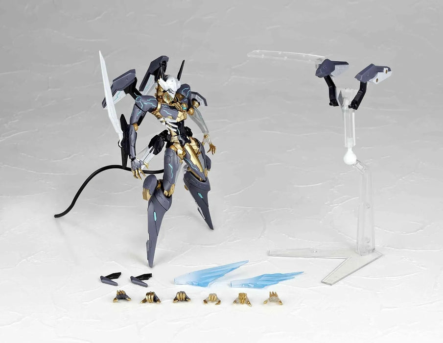 Kaiyodo Revoltech Yamaguchi No 127 Naked Jefty Action Figure