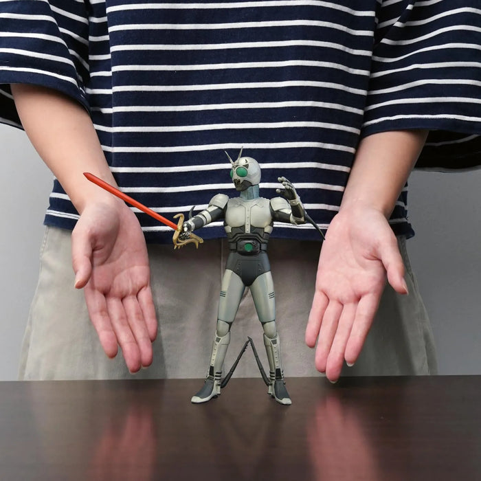 Kaiyodo Shadow Moon Sofubi Kit Soft Vinyl Unpainted Assembly