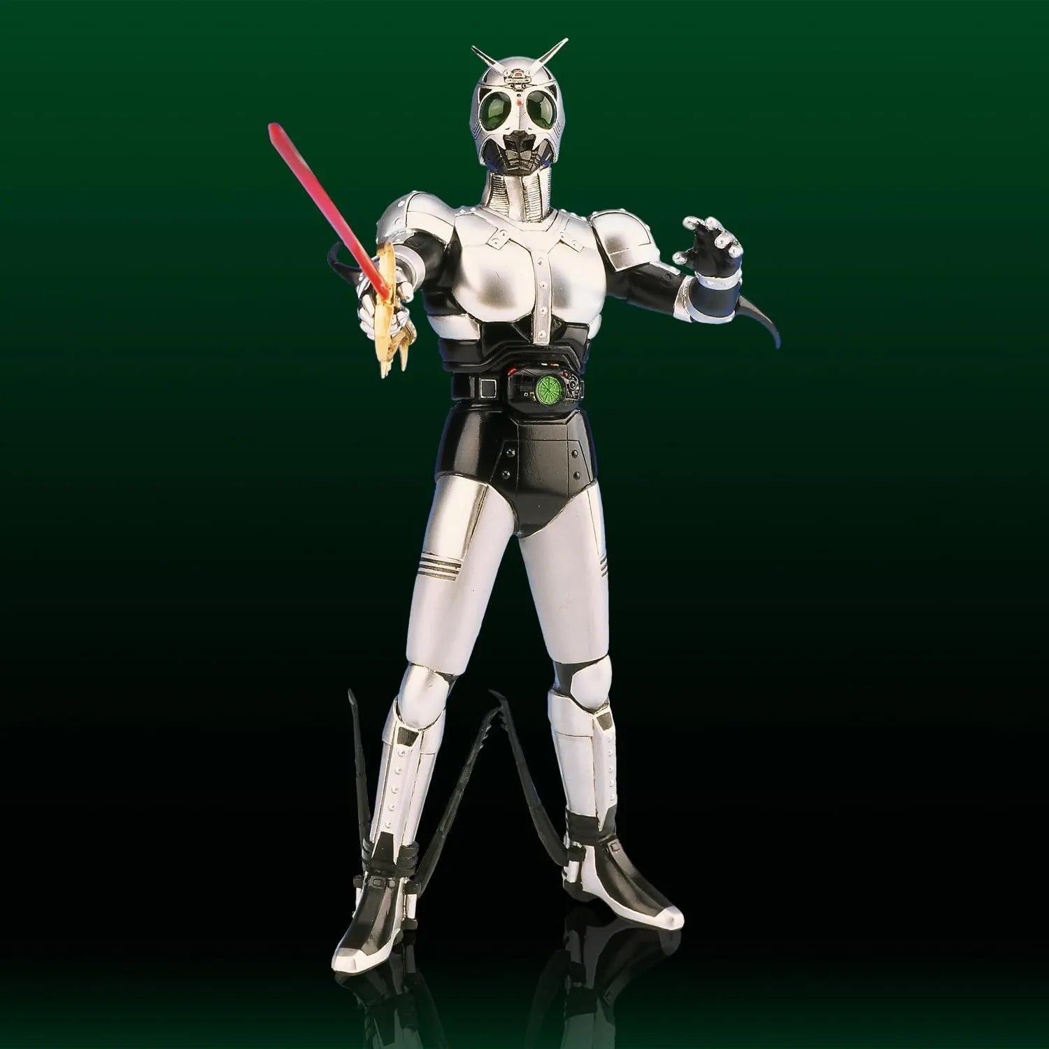 Kaiyodo Shadow Moon Sofubi Kit Soft Vinyl Unpainted Assembly