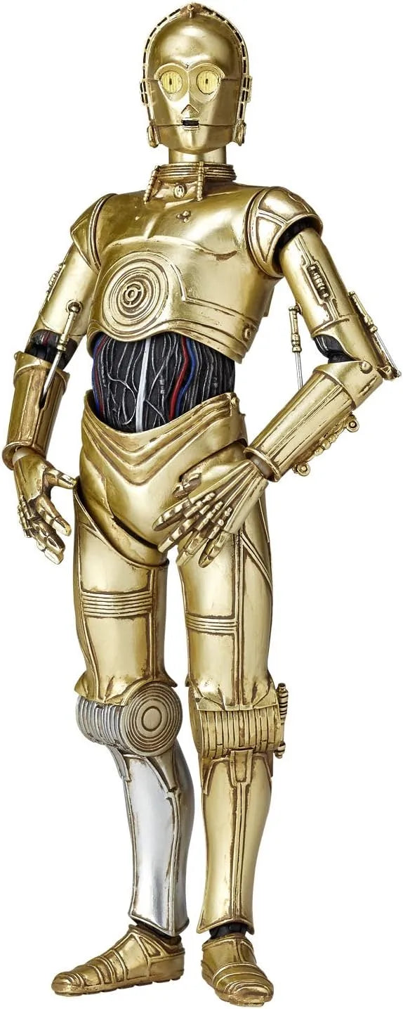 Kaiyodo Star Wars Revoltech C-3PO Action Figure ABS PVC Painted